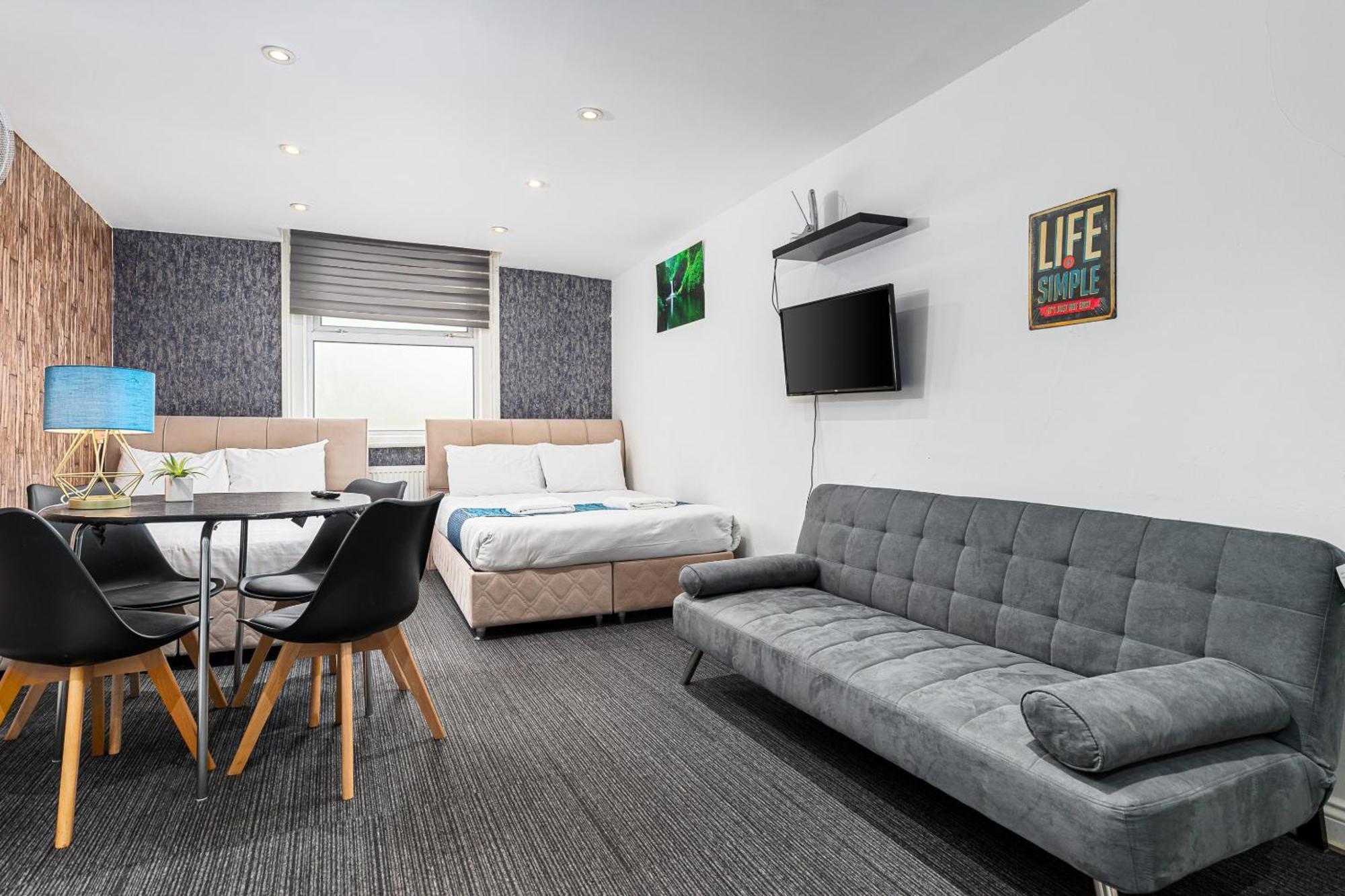 Whitechapel Grand Apartment London Room photo